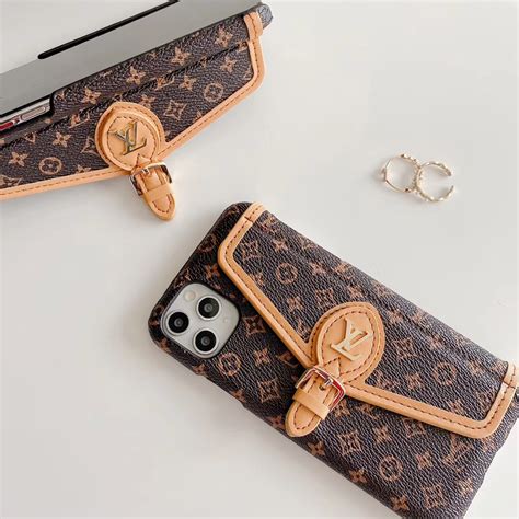 lv iphone case wallet|lv phone case real.